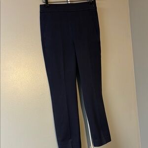 Classic Navy Women's Pants